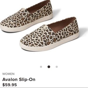 Toms women’s Avalon leopard